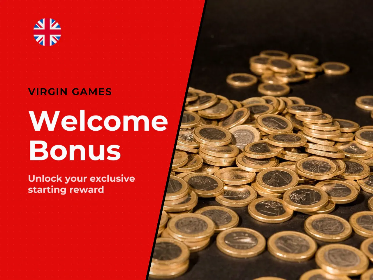The Virgin Games welcome promotion gives
