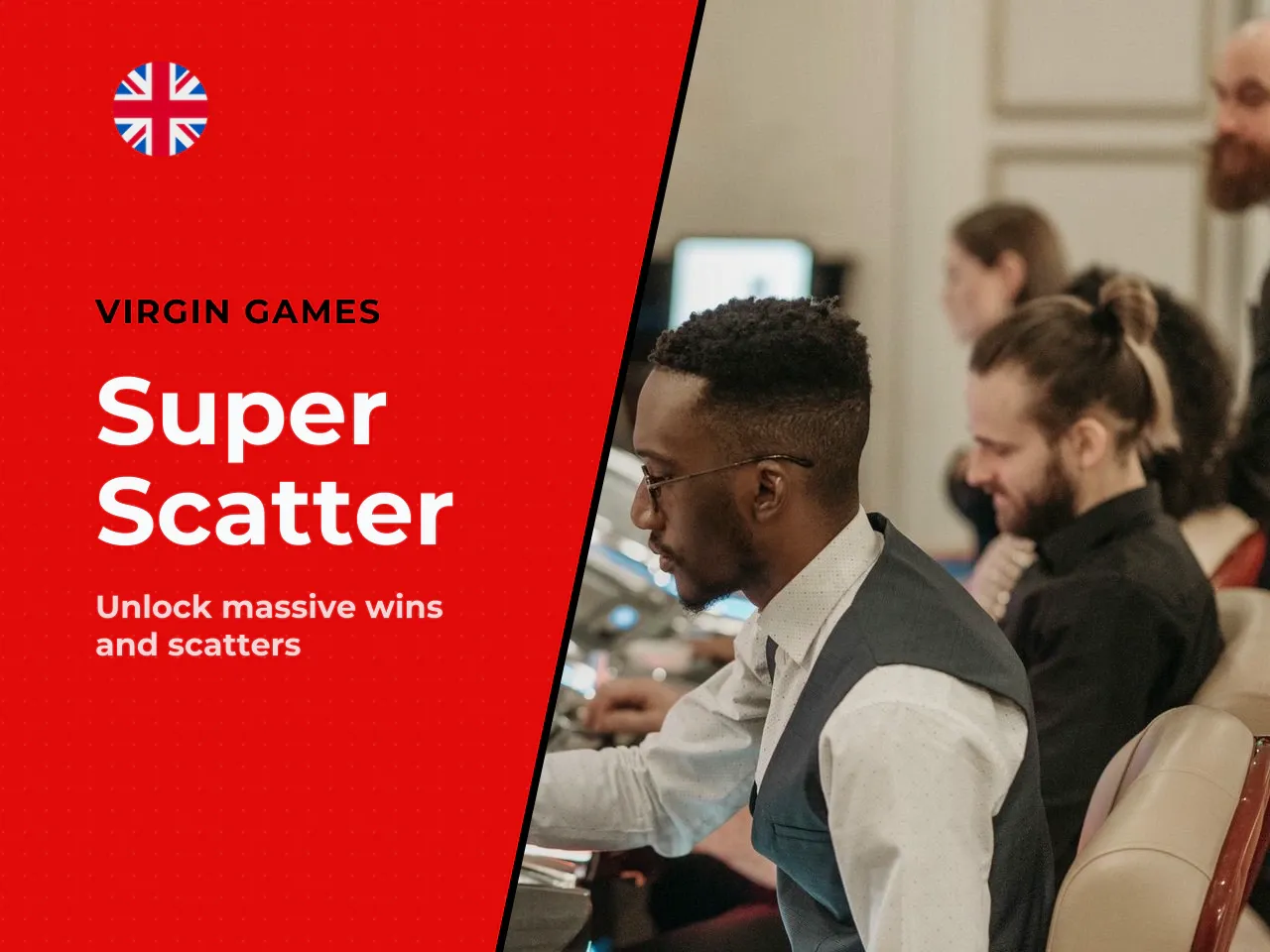 Super Scatter and Super Free Spins