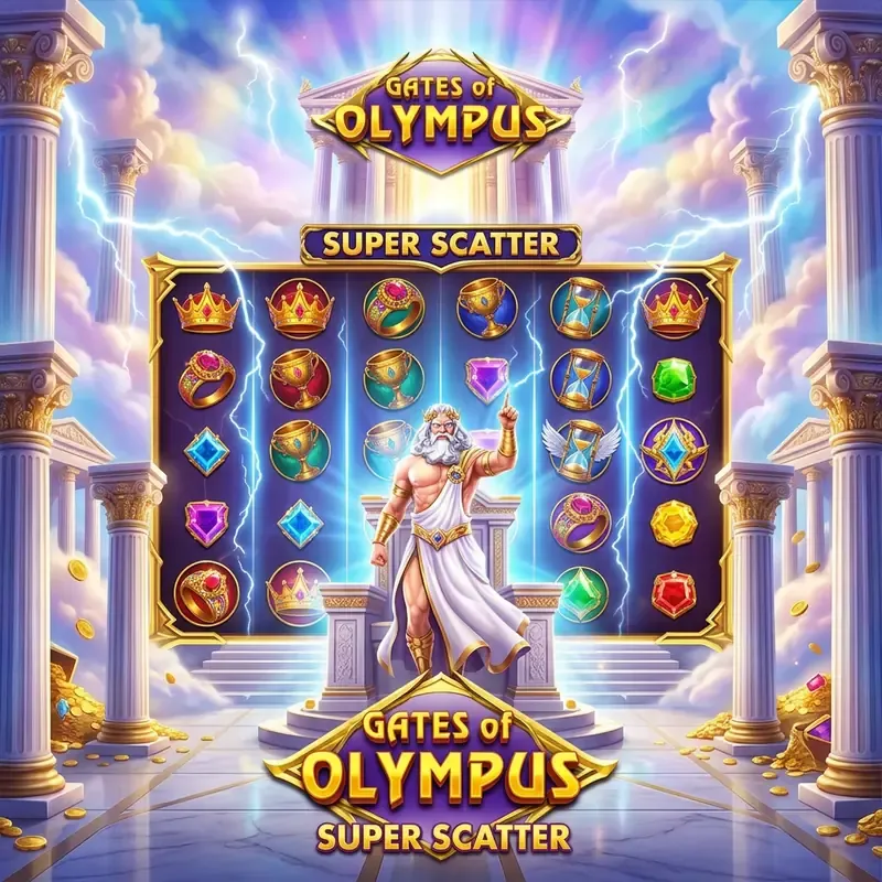 Gates of Olympus Super Scatter Slot