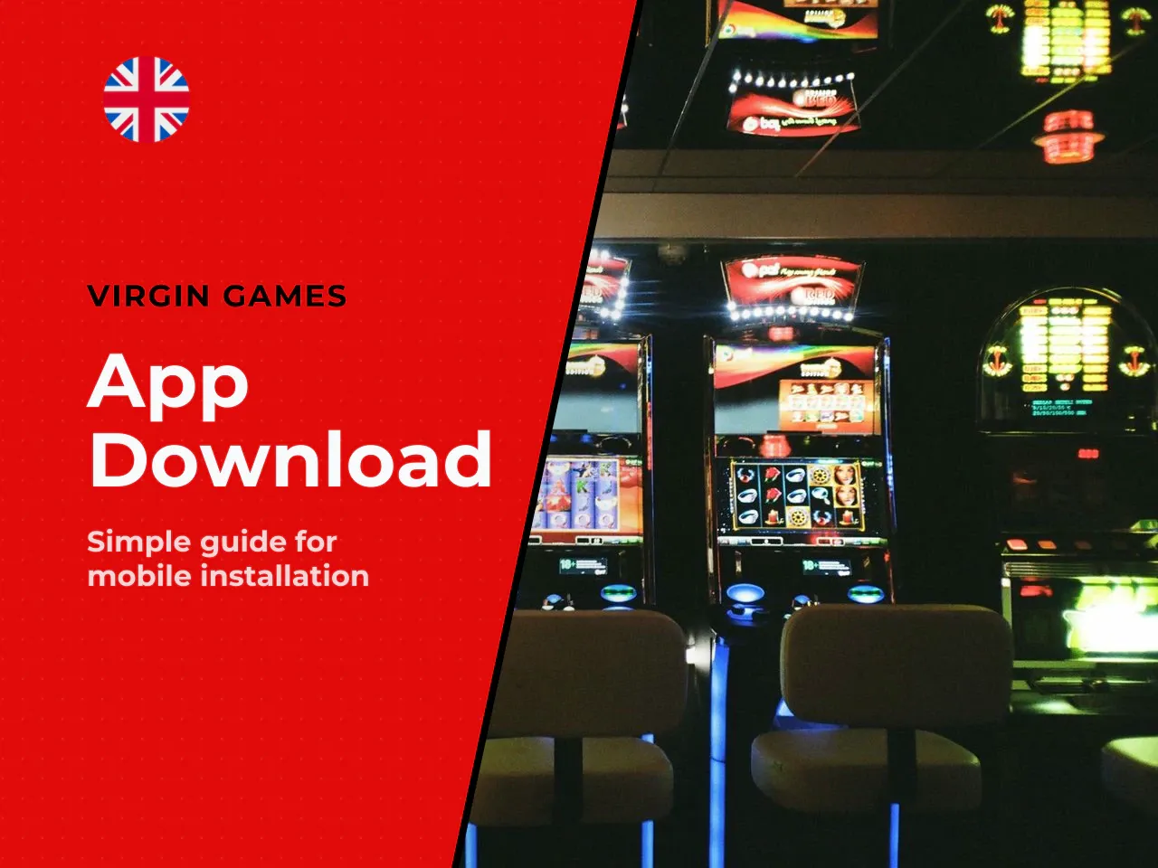 Installing Virgin Games on Android. Android