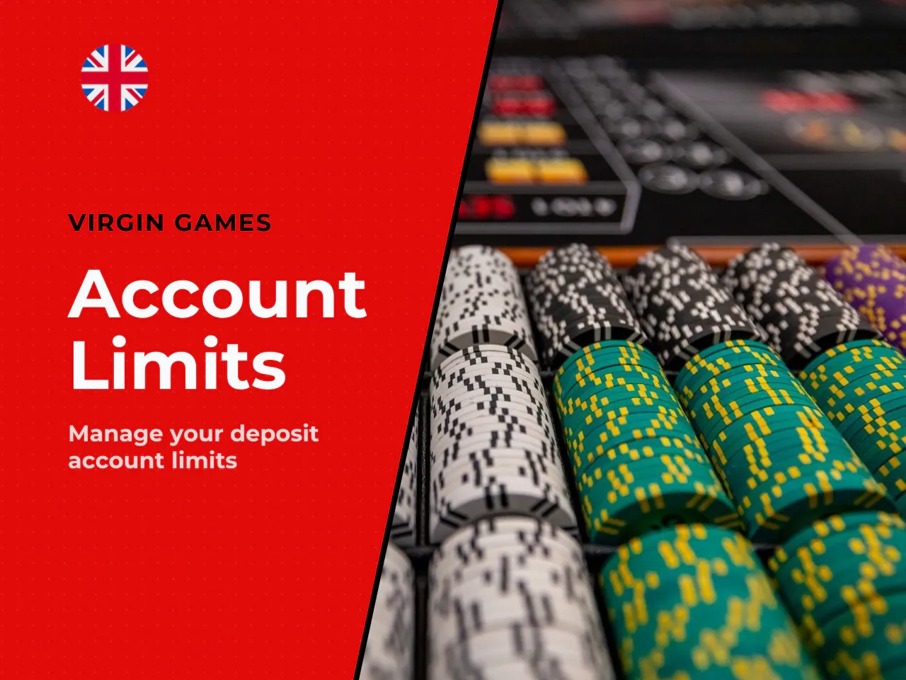 Deposit limit reached or account verification
