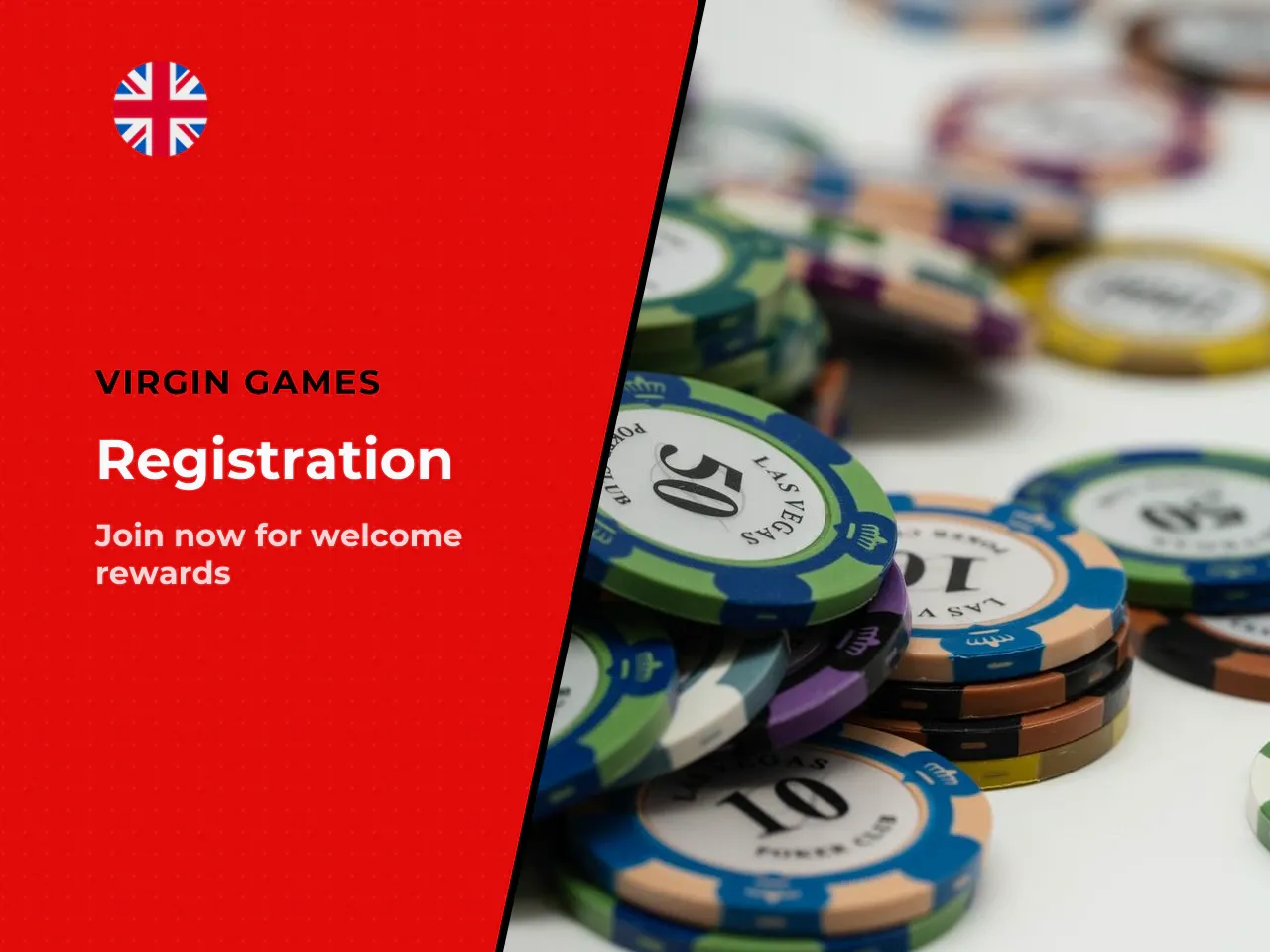 1. Account registration virgingames.com click 'Join