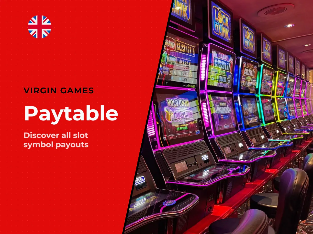 Regular and High-Paying Symbols. The low-paying
