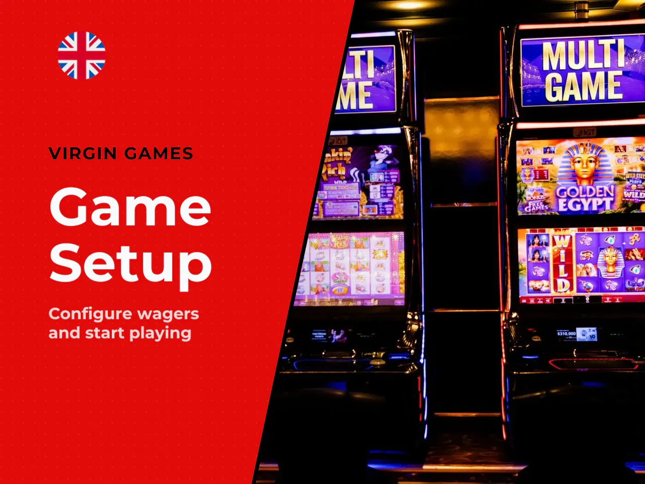 Launching the game and setting total