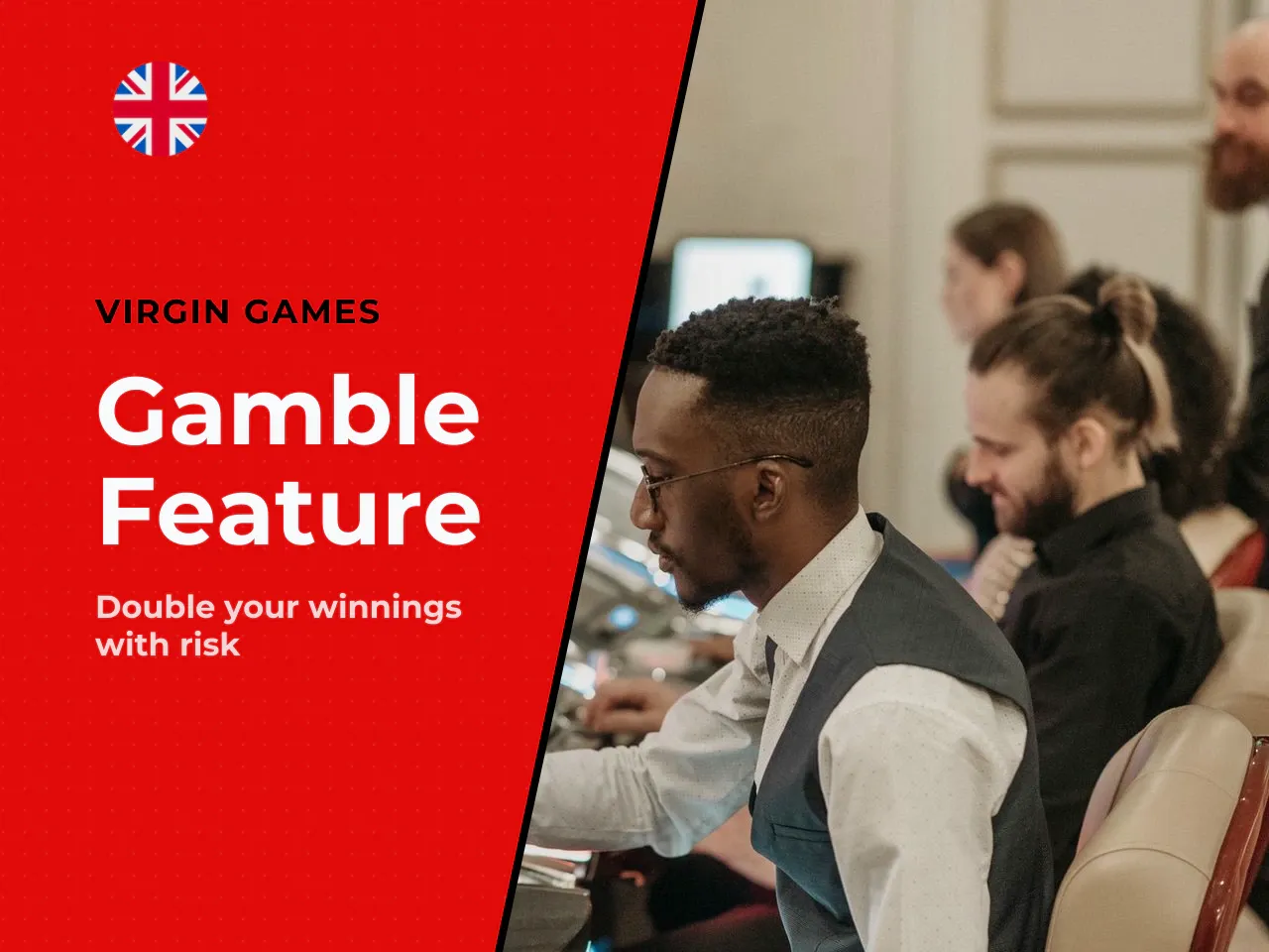 Gamble Feature optional risk game