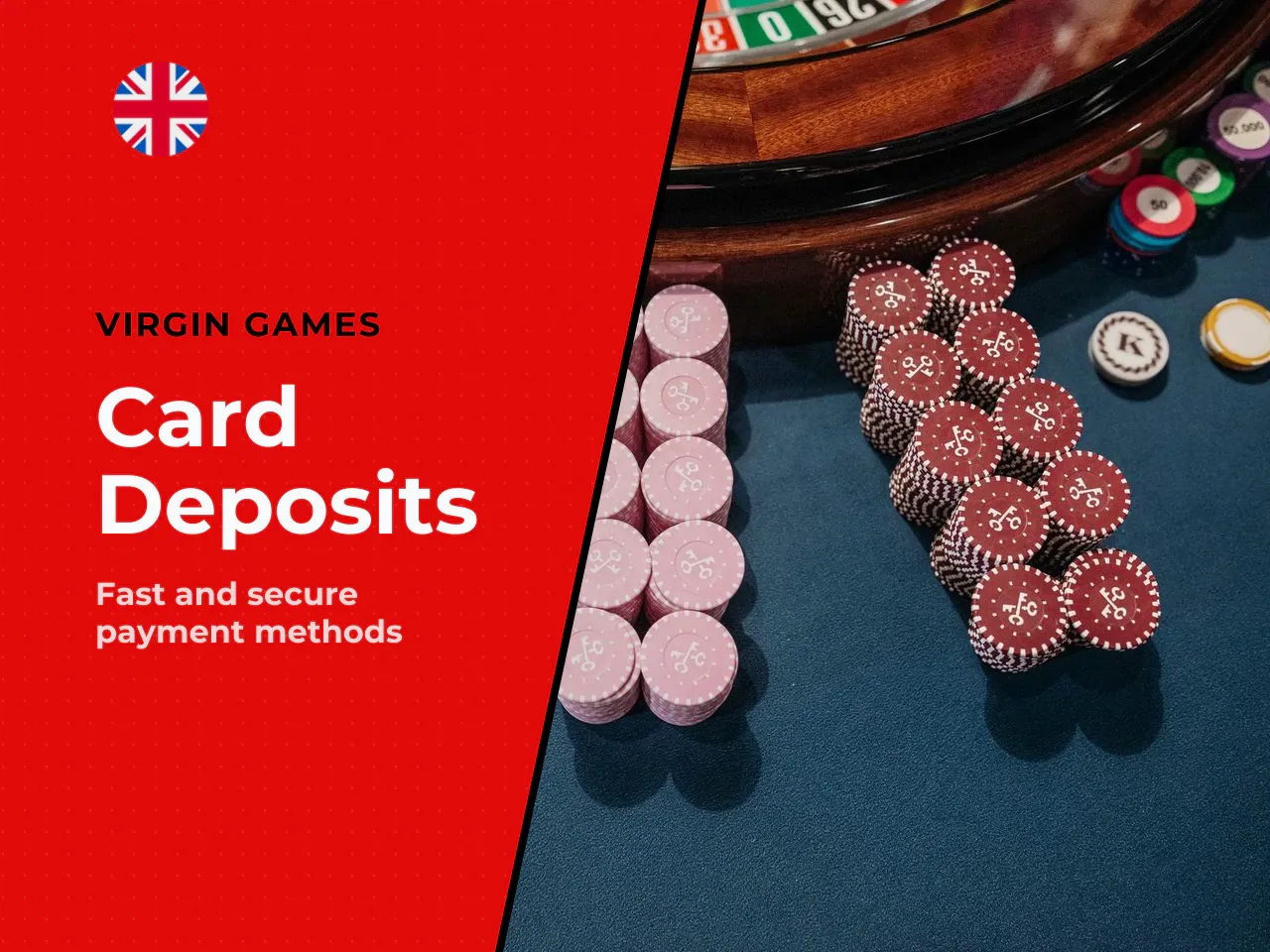 Visa and Mastercard debit card deposits