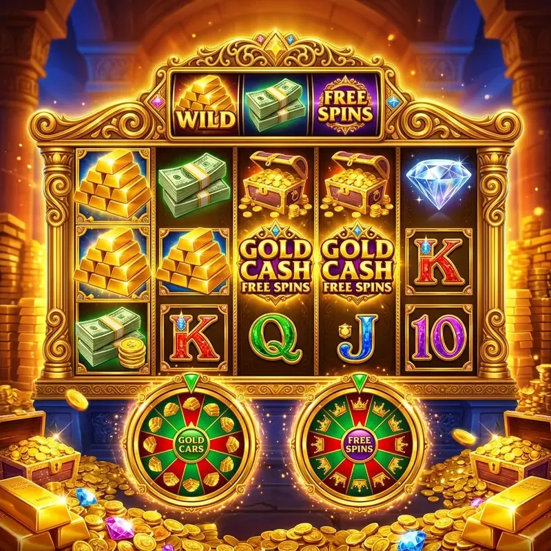 Gold Cash Free Spins Slot Demo