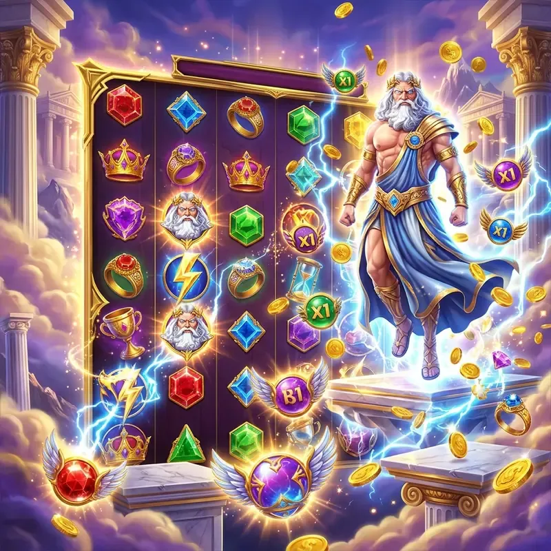 Gates of Olympus Super Scatter