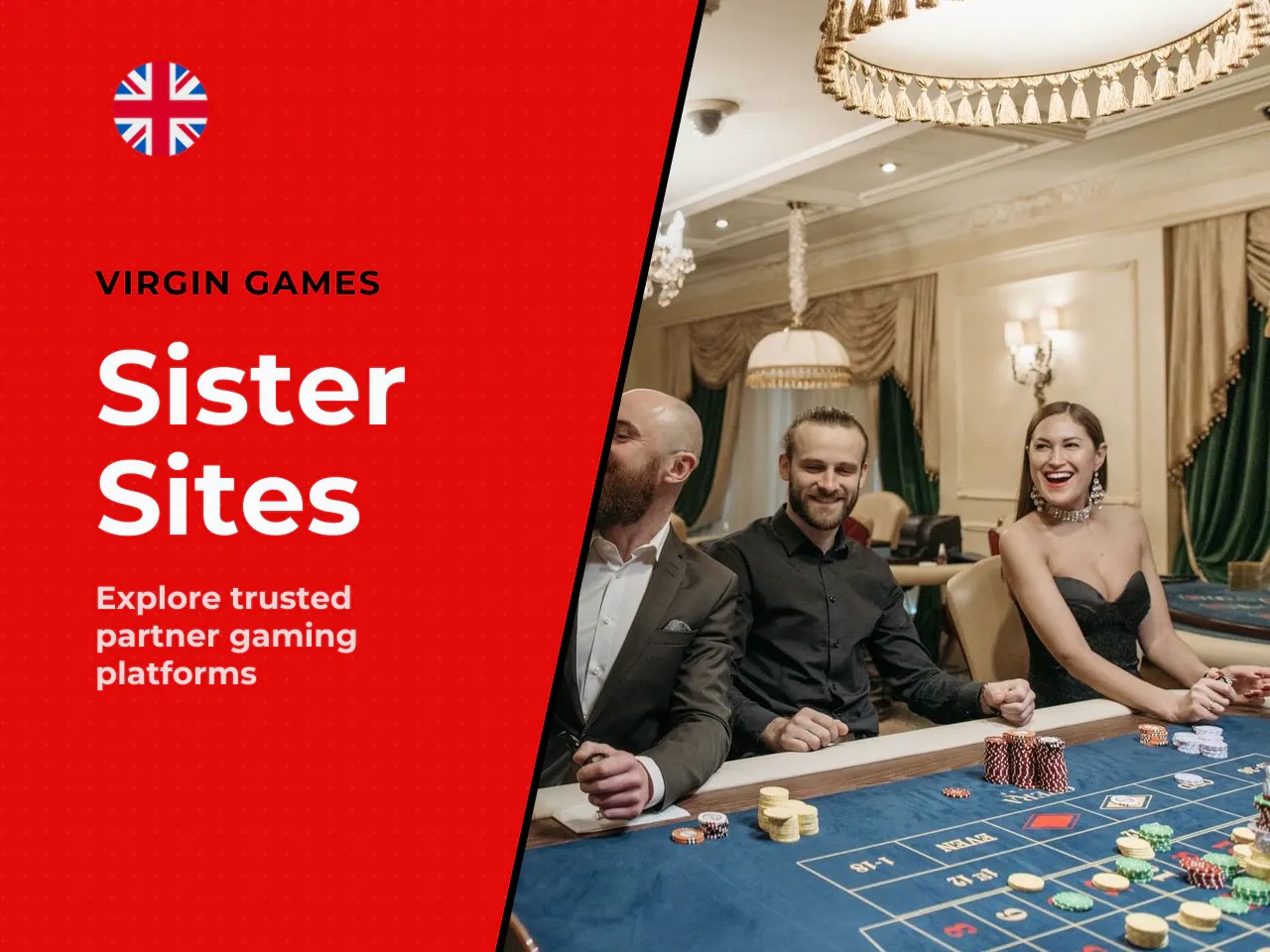 Virgin Games Sister Sites Bally's Network