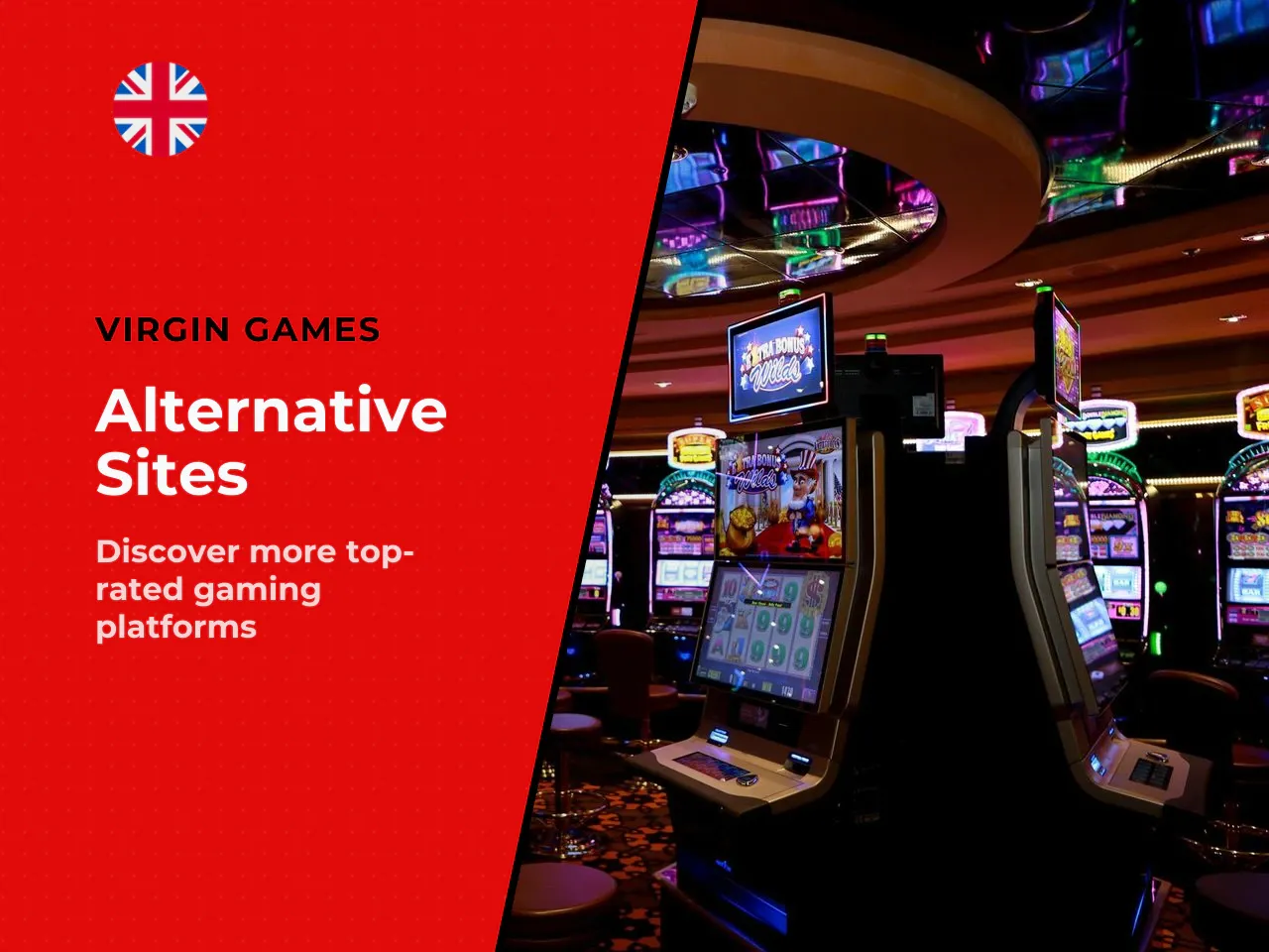 Virgin Games sister sites. Already hold
