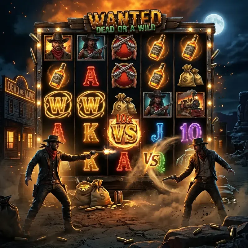 Wanted Dead or a Wild Slot