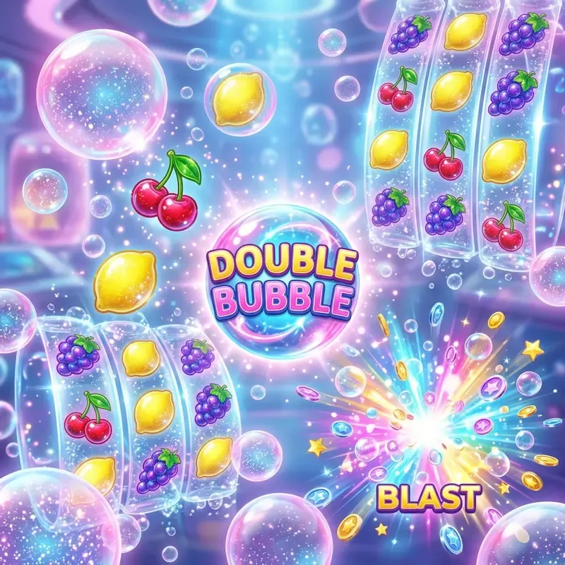 Double Bubble Bonuses, Bingo and Slots