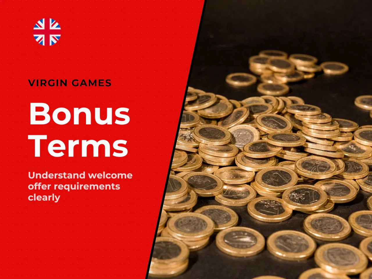 Virgin Games Welcome Offer Terms to