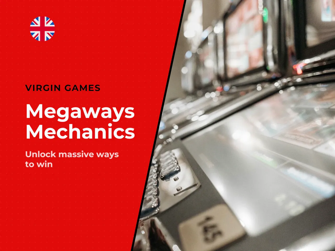 Megaways Mechanics and Tumble Feature. The