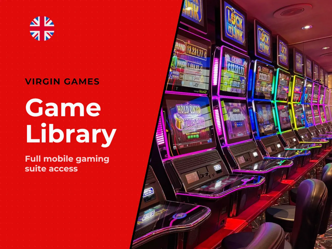 Which casino games are available in