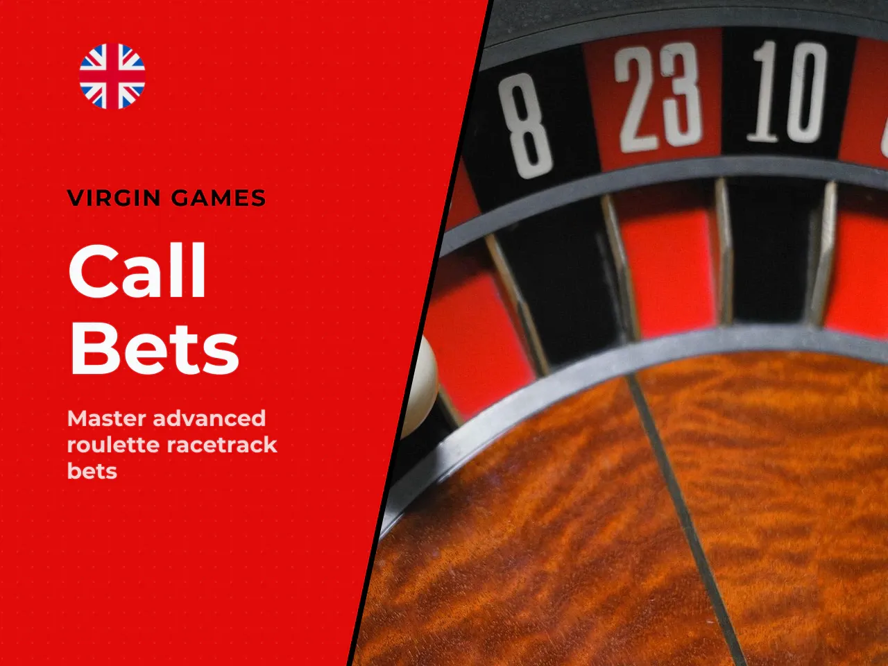 French rules and call bets announced