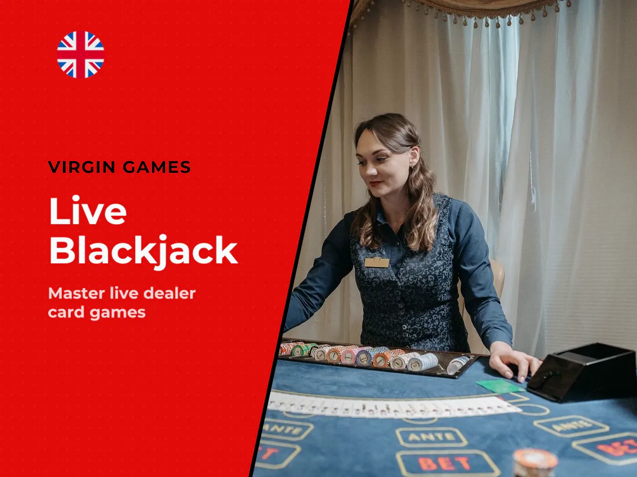 What Is Virgin Games Live Blackjack