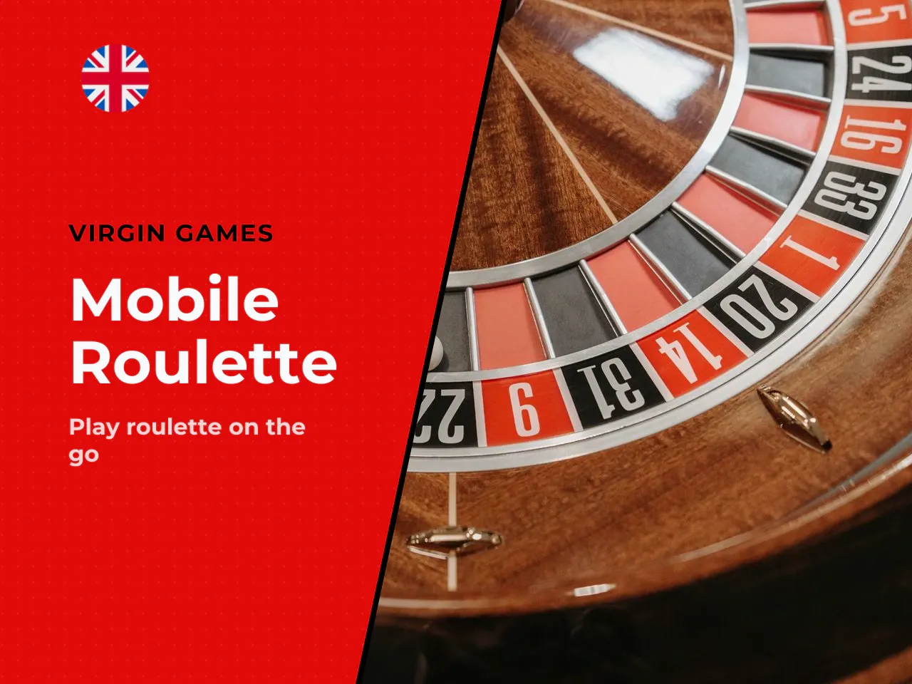 Virgin Games Roulette on mobile. Virgin