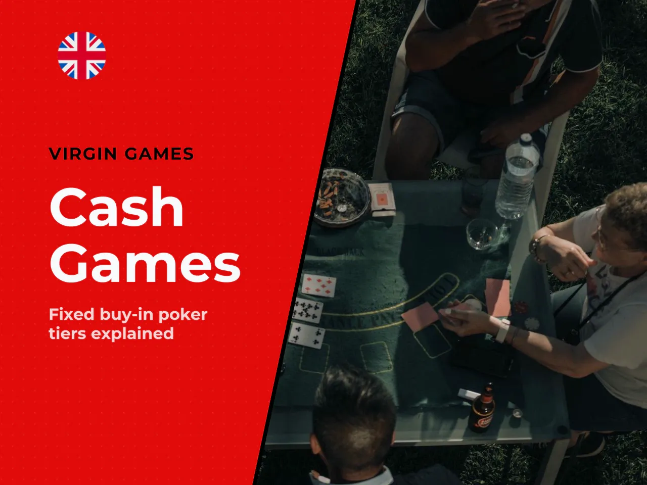 Cash Games Buy-in Tiers and Satellite
