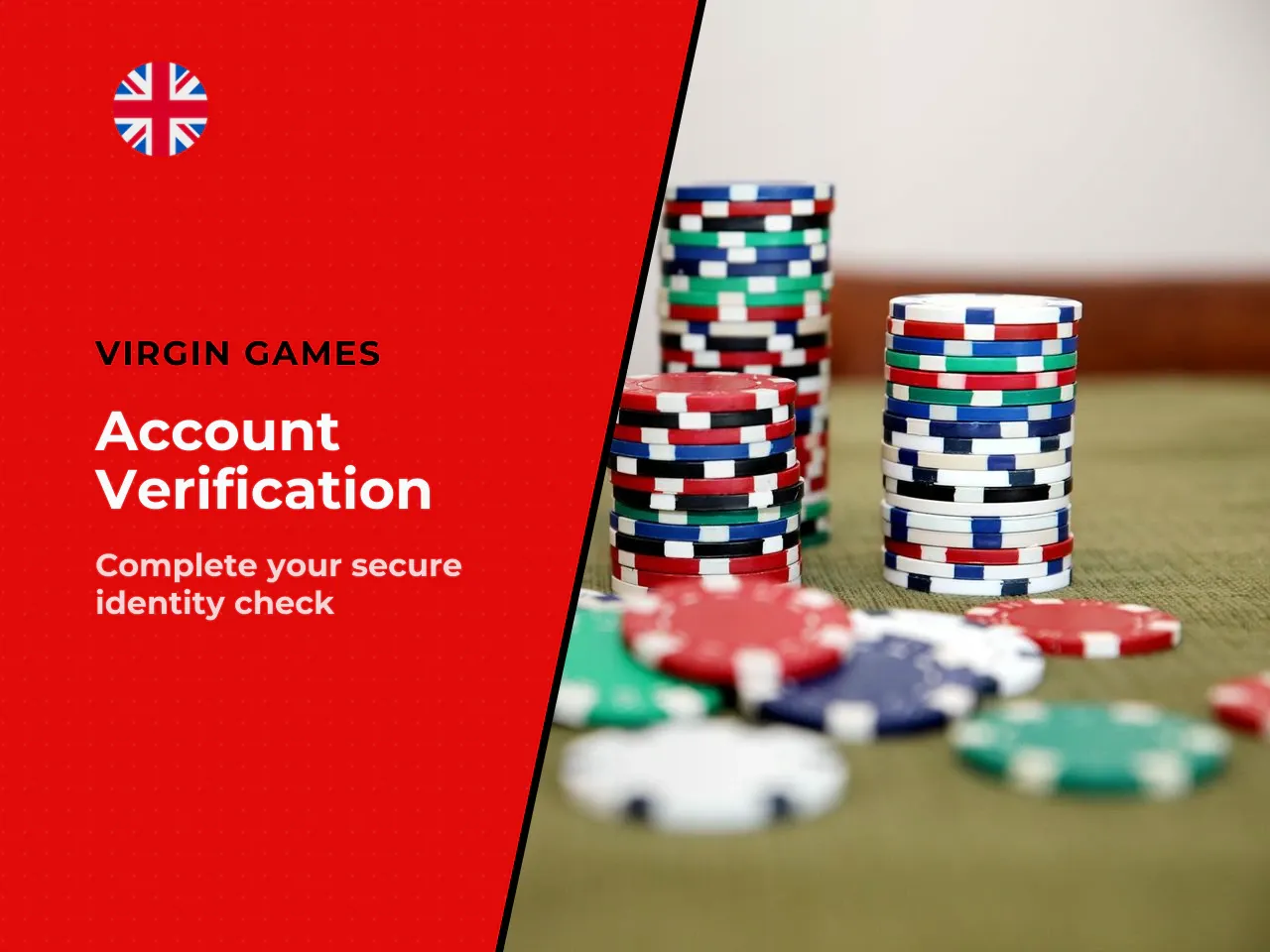 Sign up and account checks before