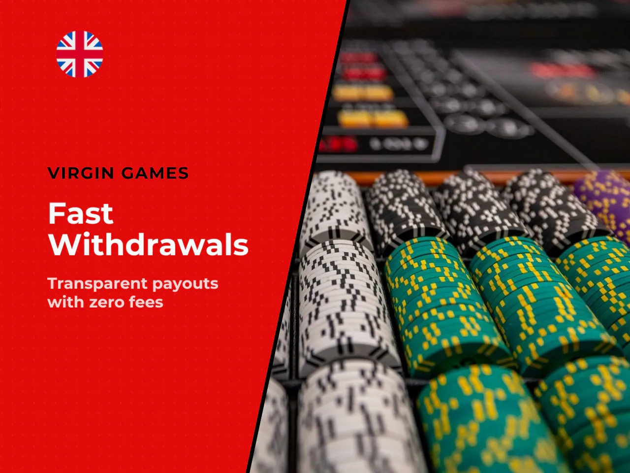 Payouts, No Fees and No Caps