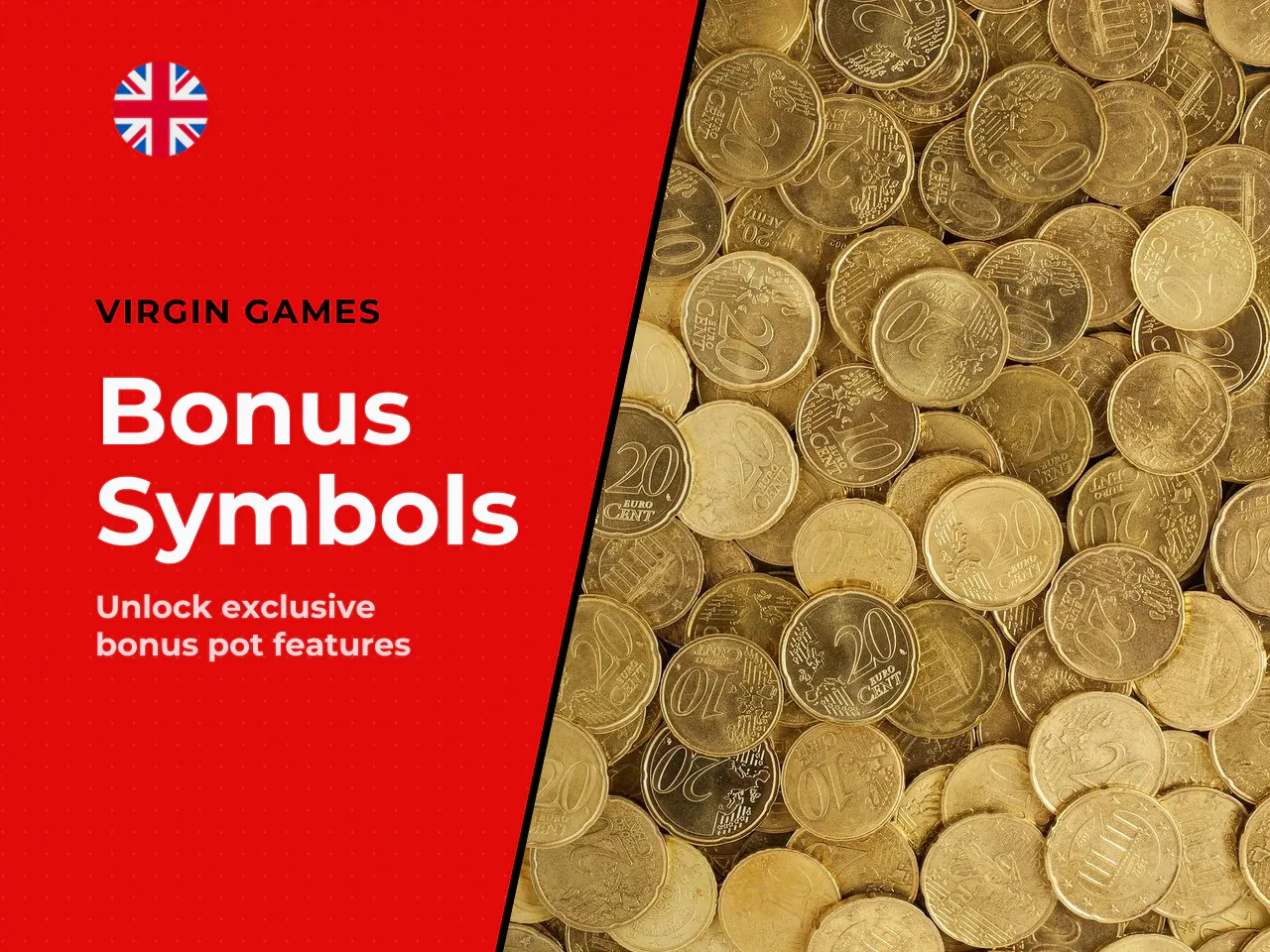 Wilds, Scatters and Golden Pot Icons