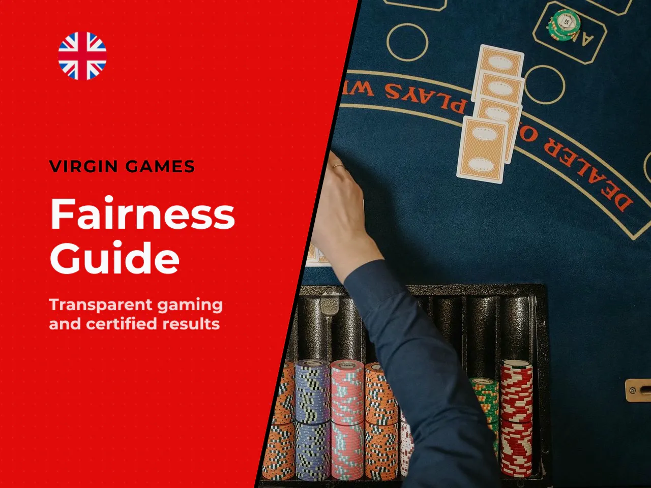 Is Live Blackjack at Virgin Games