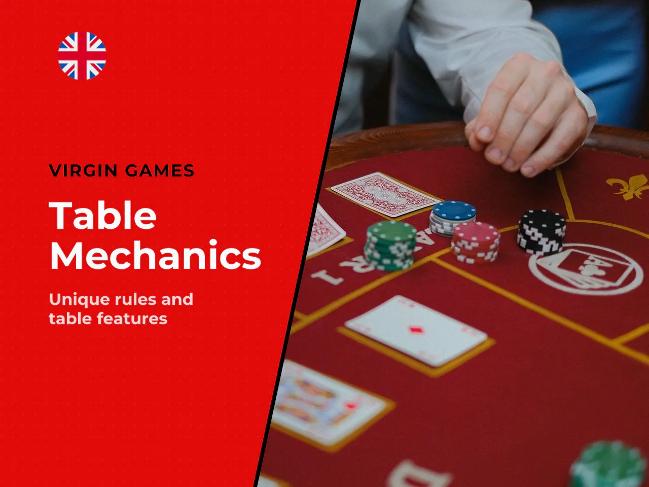 Special Virgin Games Table Features. Beyond