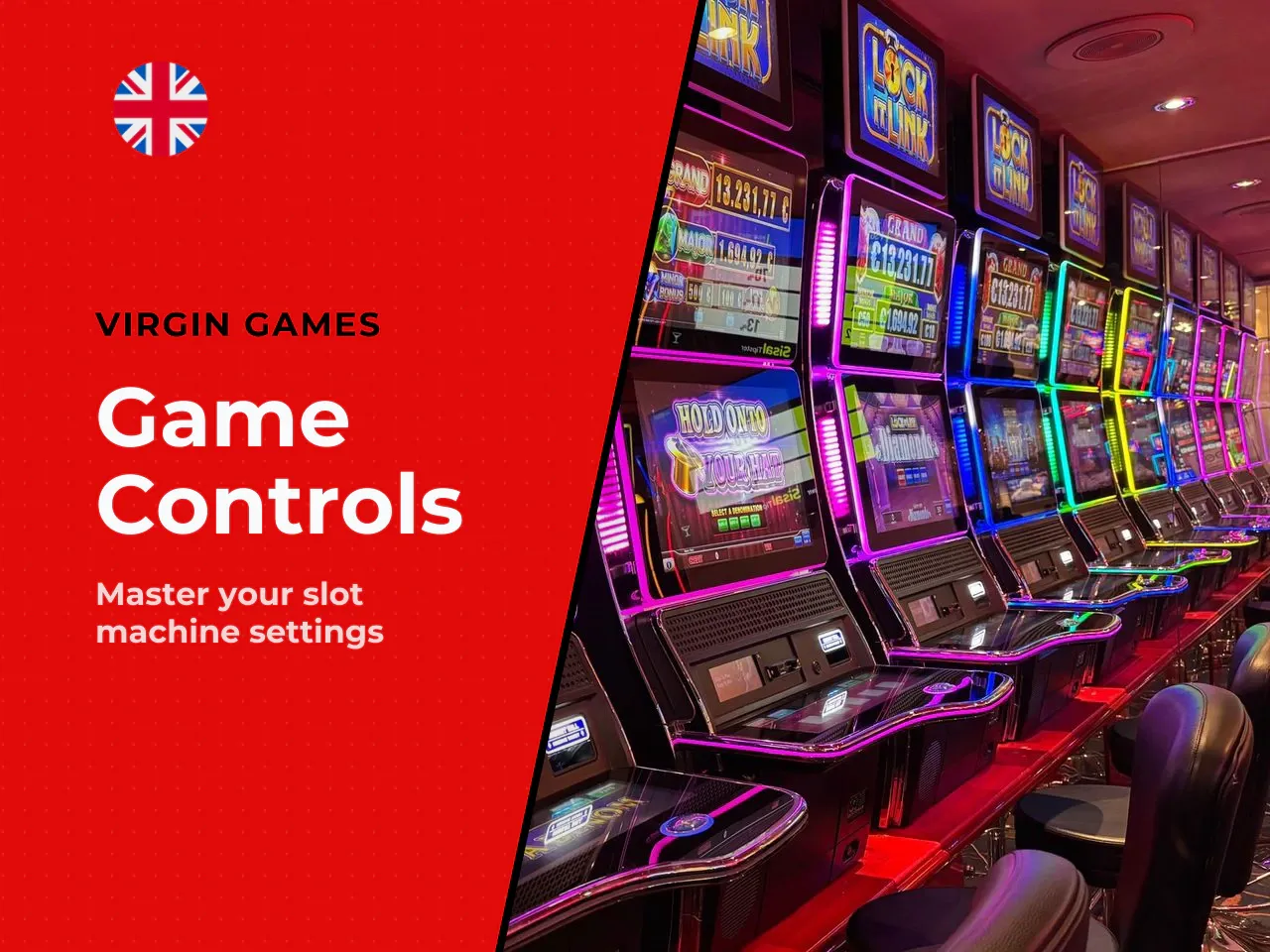 Before making your first spin, adjust
