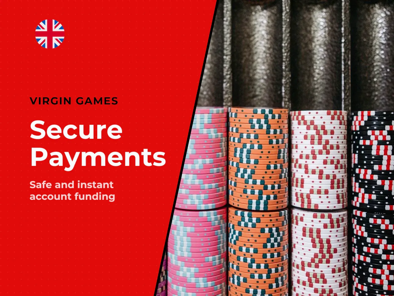 Secure deposits and responsible gambling at
